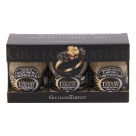 Giuliano Tartufi Cadeauset 3 producten 3 x 80 Gram