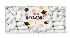 Snoepreep: Hoera Geslaagd!