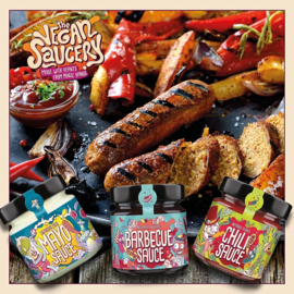 Vegan Sauce Company: BBQ Grill Mix (TRIO)
