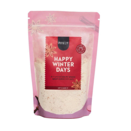 *Pineut Happy Winterdays Cookies Pouchbag