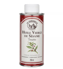La Tourangelle Virgin Geroosterde Sesamolie (250 Ml)