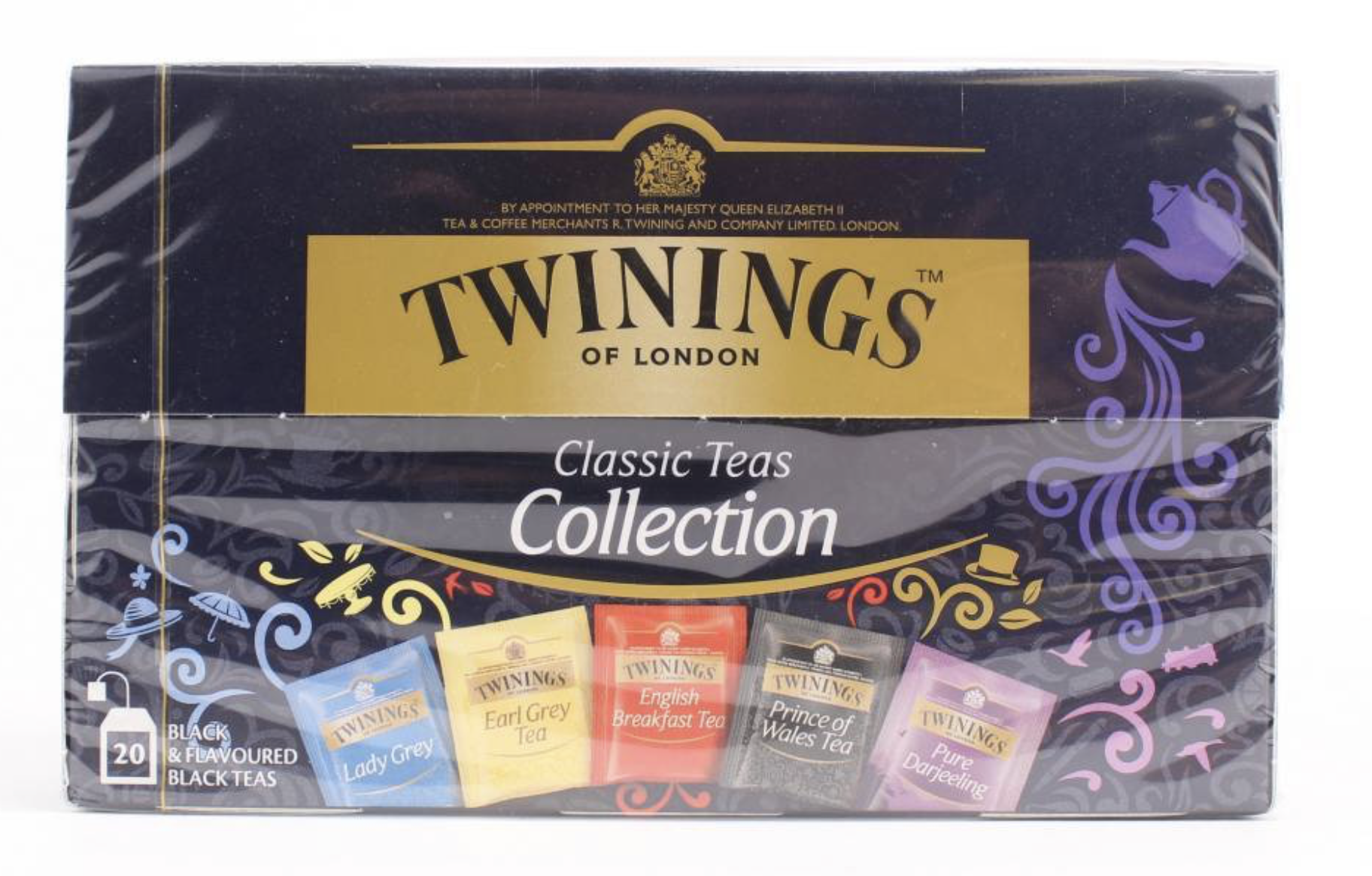 Twinings Thee Collection (20 zakjes)
