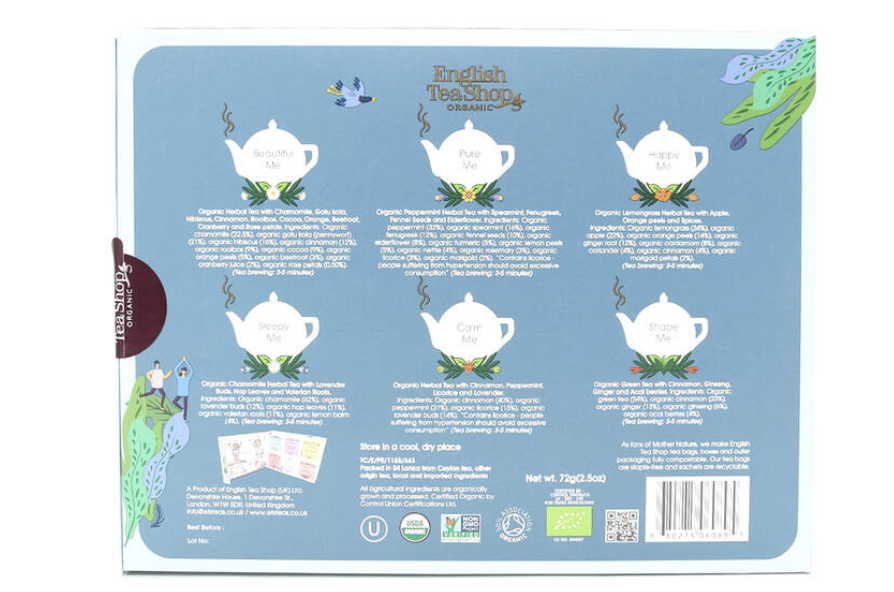 (AdVIES THT SEPT 2025) English Tea Shop doos Wellness Collection 48 zakjes