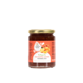 BIO Sinaasappel met Aardbeien Marmelade