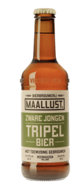 Bier Maallust Zware Jongen Tripel