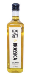 Brassica Koolzaadolie Culinair 750 ml.