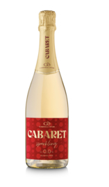 Castell d'Or Cabaret Cava Sparkling Alcoholvrij 0,0% (Luxe Stoffen Etiket)