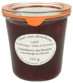 Van Woerkom Confituren (jams e.a.) (LIGHT) Weckpotten