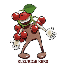 ChocoladeBikkel Kleurige kers