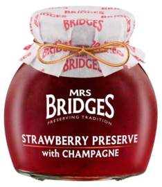 Mrs Bridges Aardbeien en Champagne Jam