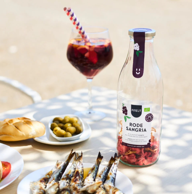 Pineut Sangria Rode Wijn