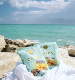 Sal de Ibiza - Chips met Witte Truffel  (125 gram)