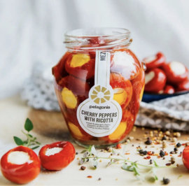 Pelagonia Cherry Peppers met Tonijn