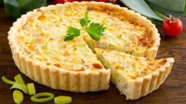 RECEPT: Eierquiche van Gerookte Eieren