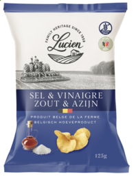 *Lucien Chips Classic Salt &  Vinegar