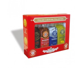 Italiaanse Likeuren Cadeauset 4x50 ml.