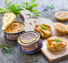 La Belle-Iloise - Crème van Zalm in de Dragon