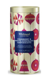 Whittard Cranberry & White Chocolate Koekjes In Blik