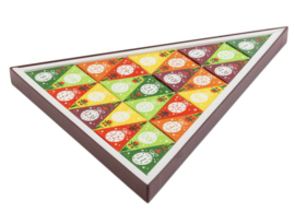 English Tea Shop Advent Calendar Rood Triangular 25 zakjes.