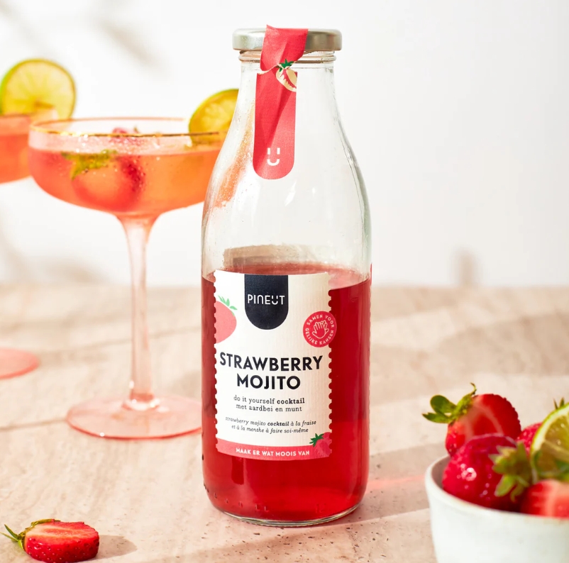 Pineut Strawberry Mojito DIY