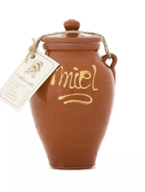 Spaanse Bloemen Honing in een (Cadeau) Klei potje