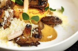 *Plantaardige Vegan Paddenstoel & Truffel Groente mayo fles 775 ml.