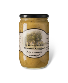 Braakhekke Stoofpot Kip Ananas 700 gram
