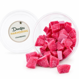 Doortjes (Hak)Honing Cranberry