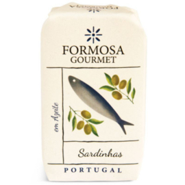 Formosa Gourmet Sardines in Olijfolie