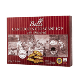 Belli Cantuccini Toscani Astuccio Red Gift Box