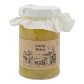 UNIEK! Asperge Chutney