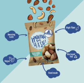 *John Altman Mixed nuts sea salt