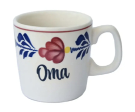 Boerenbont  Beker Oma 200 ml.