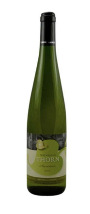 Wijn Wit Wijngoed Thorn Auxerrois (Nederland)