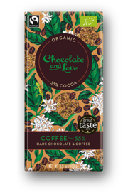 BIO Chocolate and Love Coffee 55%.