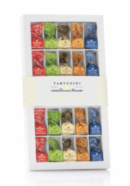 Tartufini Dolci Misti Geschenkdoos Chocoladetruffeltjes Rainbow (25 stuks)