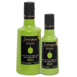 Duerna's Oleum Arbequina BIO Olijfolie 500 Ml.