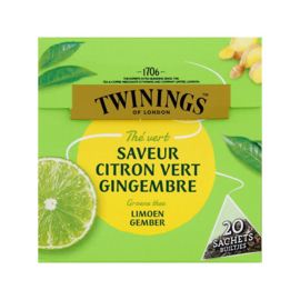 Twinings Groene Thee Limoen & Gember