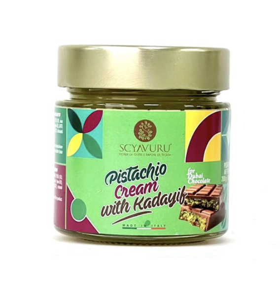 Scyavuru Crema al Pistacchio MET Kadayif  (Dubai)