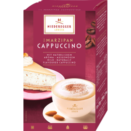 Niederegger Luxe Marsepein Cappuccino (10 Mokken)