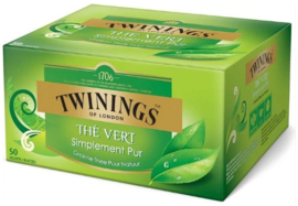 Twinings Thee Pure Green 50 st.