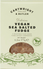 Cartwright & Butler Vegan Sea Salted Fudge