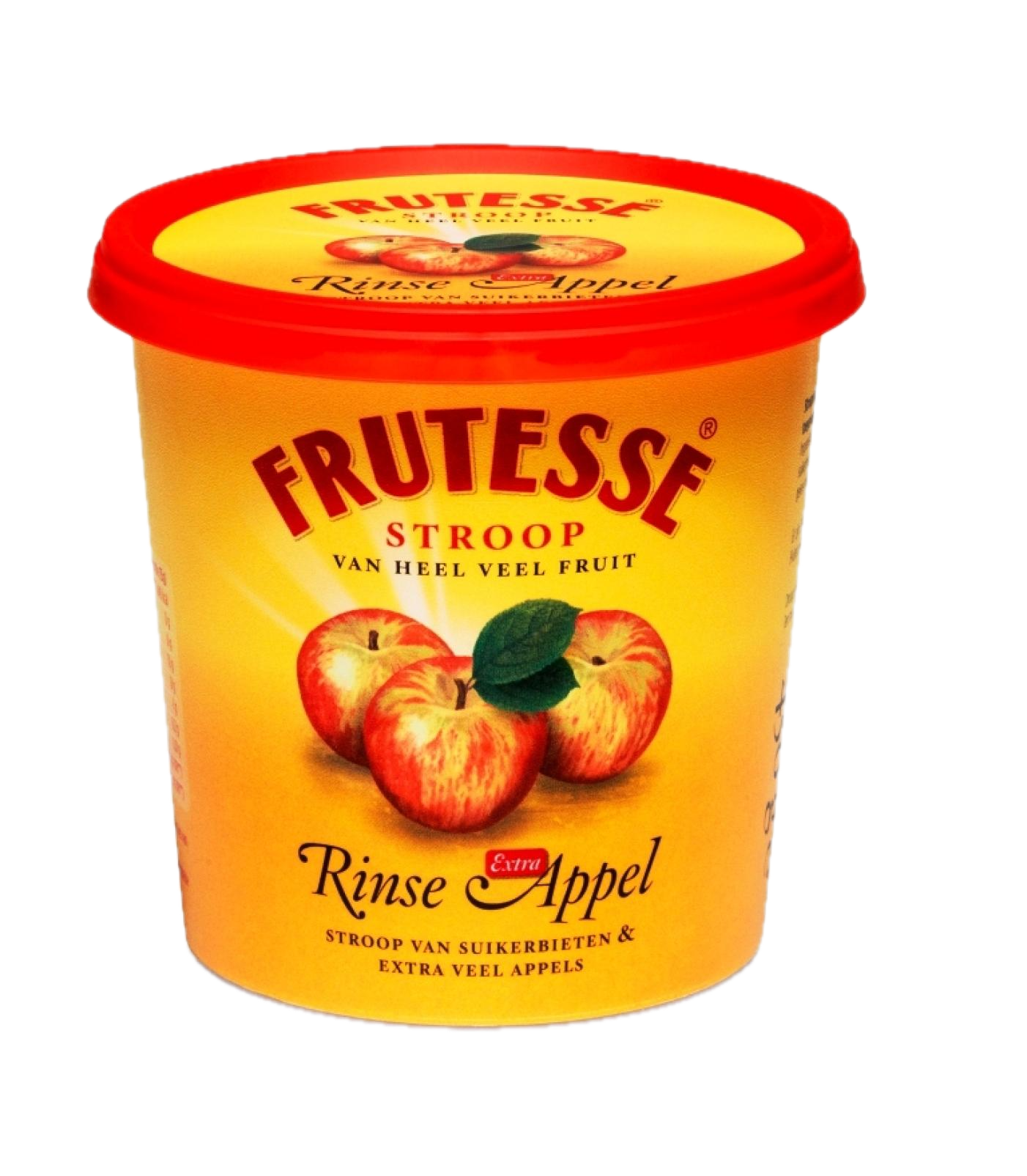 Frutesse Rinse Appelstroop Extra Appel en vol Ijzer.