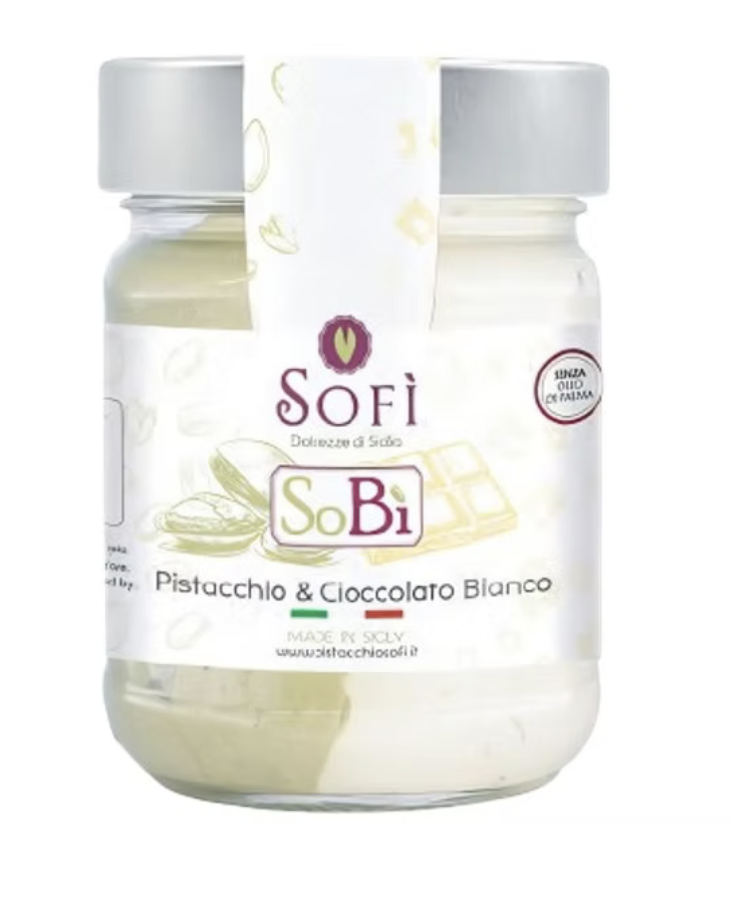 Bigusto Pistache crème en Witte Chocolade