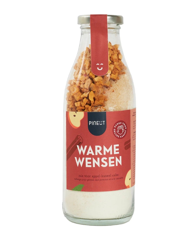 Pineut Cake Mix Warme Wensen!