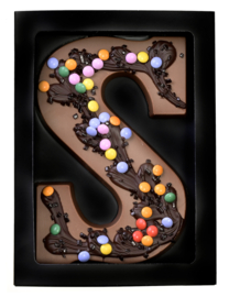 Luxe Decor Letter Melk Smarties Melk