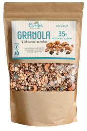 Camile's Granola 350 gram (35% zaden en noten)