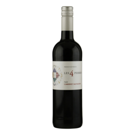 Les 4 Pierres Cabernet Sauvignon (Rood, Italië)
