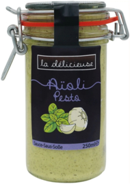 La Délicieuse Aioli PESTO Weckpot