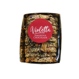 Violetta Vruchtenbrood Amarena / Chocolade